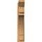 Ekena Millwork Merced Slat Smooth Outlooker, Western Red Cedar, 7 1/2"W x 34"D x 42"H OUT08X34X42MRC06SWR - alternate 2